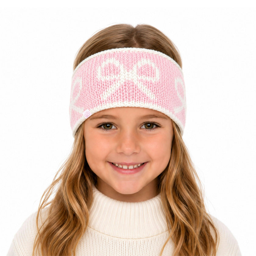 Knit Bows Headband