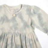 Tie-dye Dress in Baby Blue