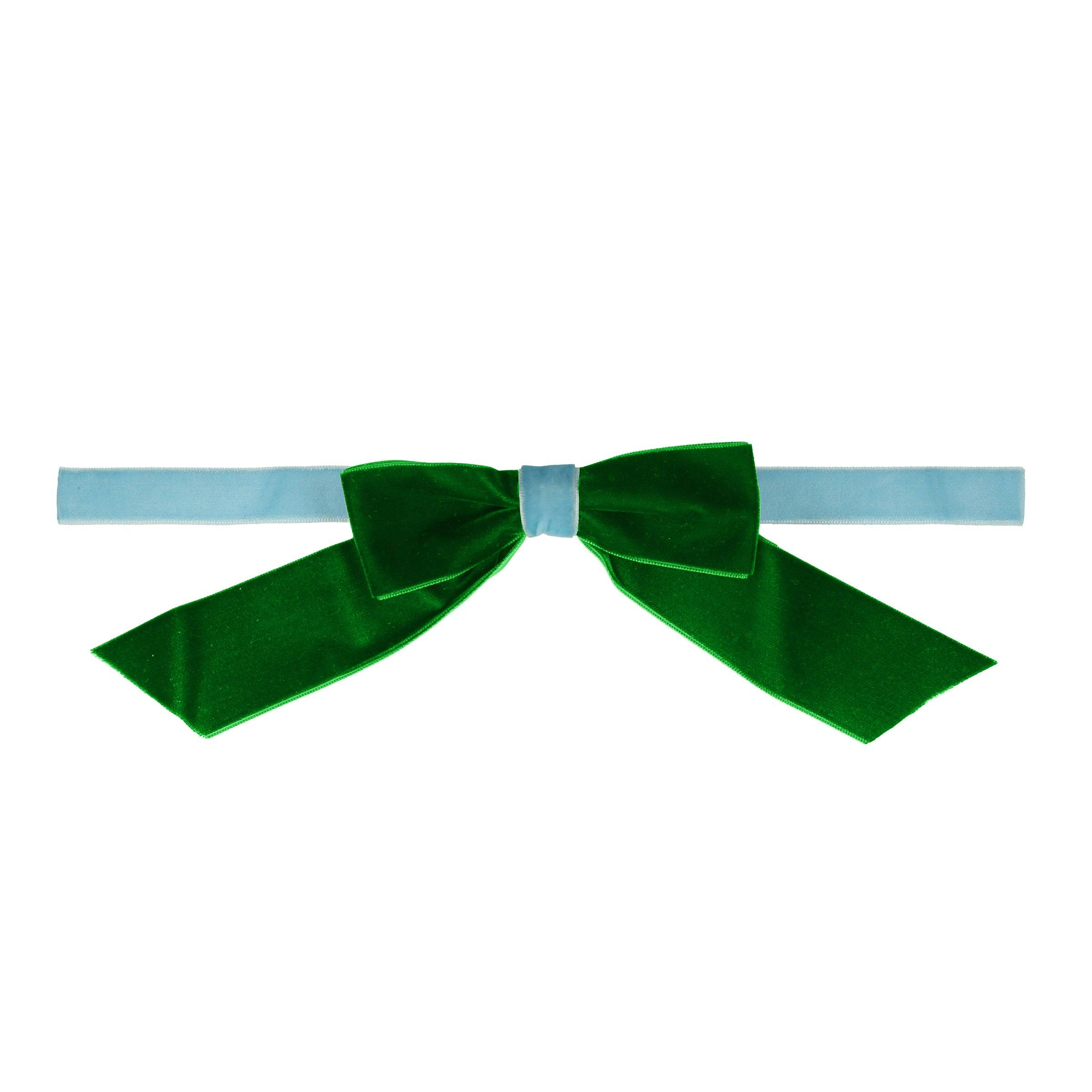 Velvet Napkin Bow Napkin Rings