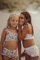 Ruffle 2 Piece Bikini | UPF + Recycled - Pegasus