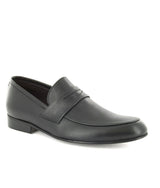 Ceremony Smooth Leather Loafer, Black