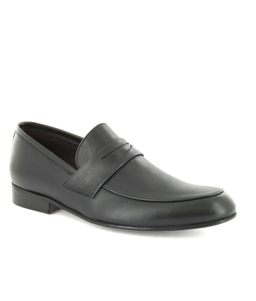 Ceremony Smooth Leather Loafer, Black