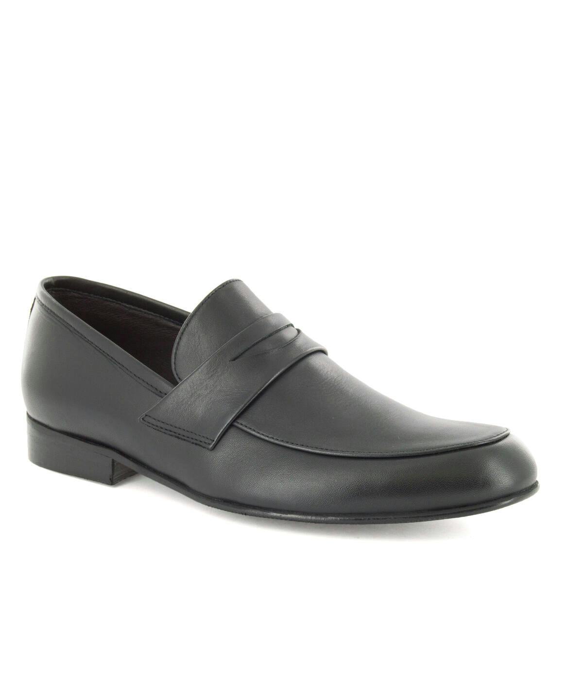 Ceremony Smooth Leather Loafer, Black