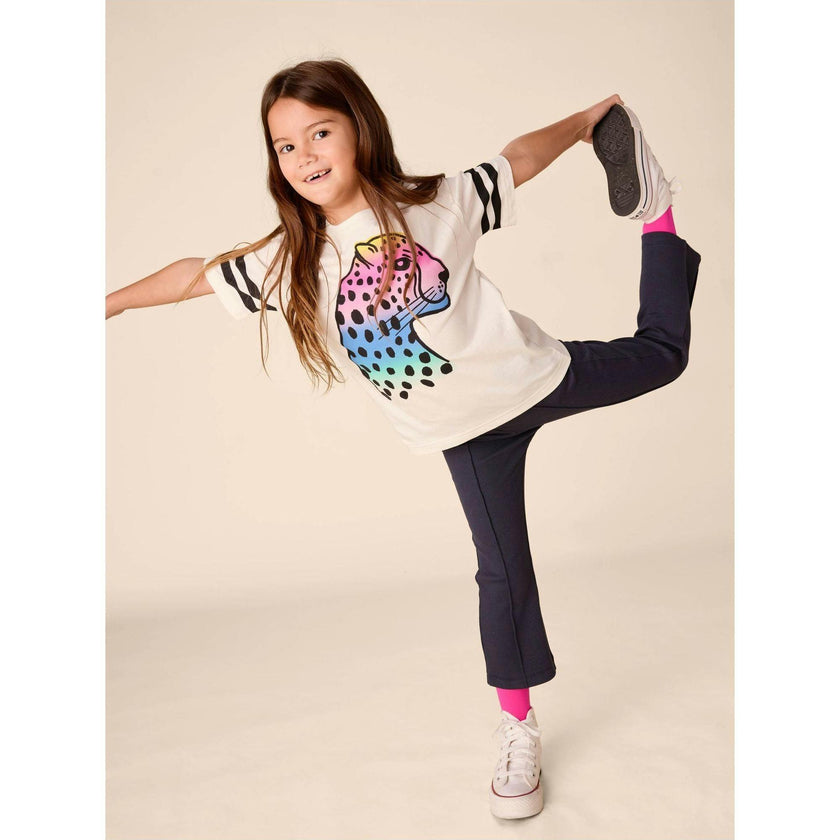 Jaguar Sporty Graphic Tee, White