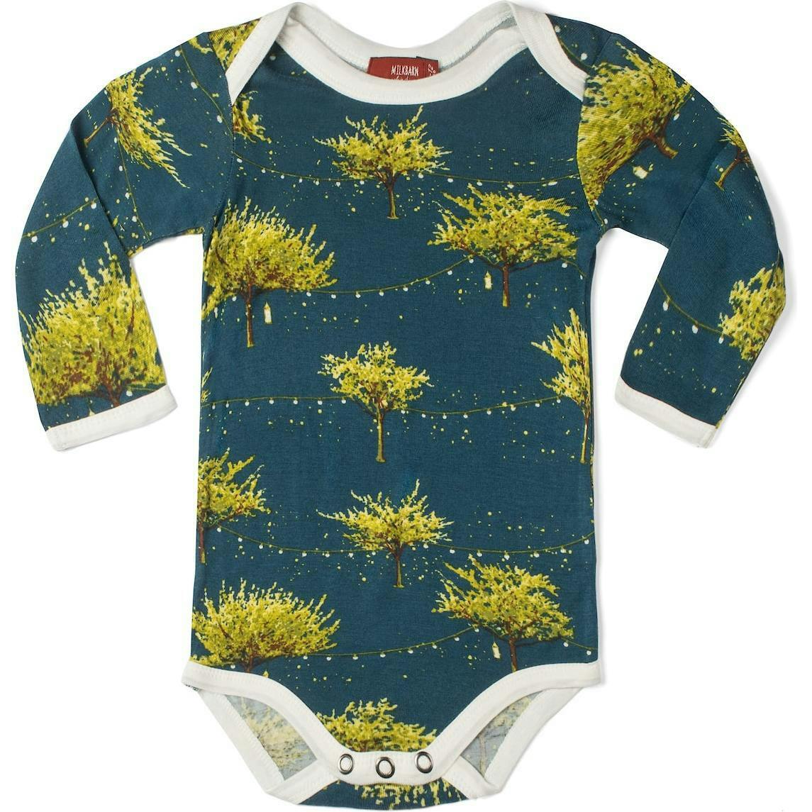 Firefly Bamboo Long Sleeve One Piece