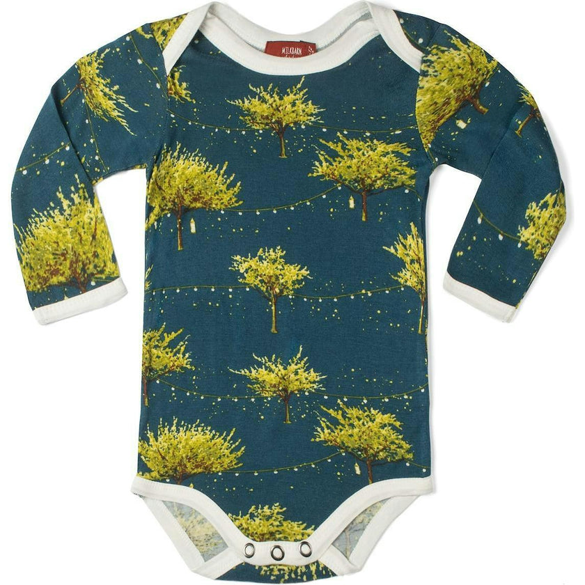 Firefly Bamboo Long Sleeve One Piece