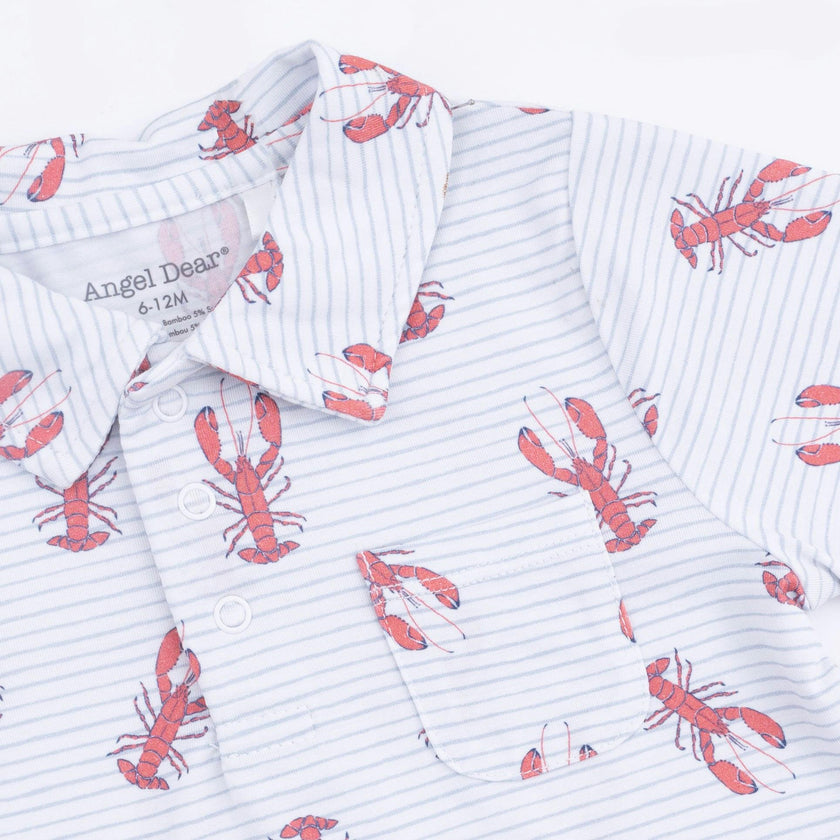 Lobsters - Polo with Everyday Short