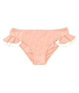 Nora swim pants - Peachpink and Ivory