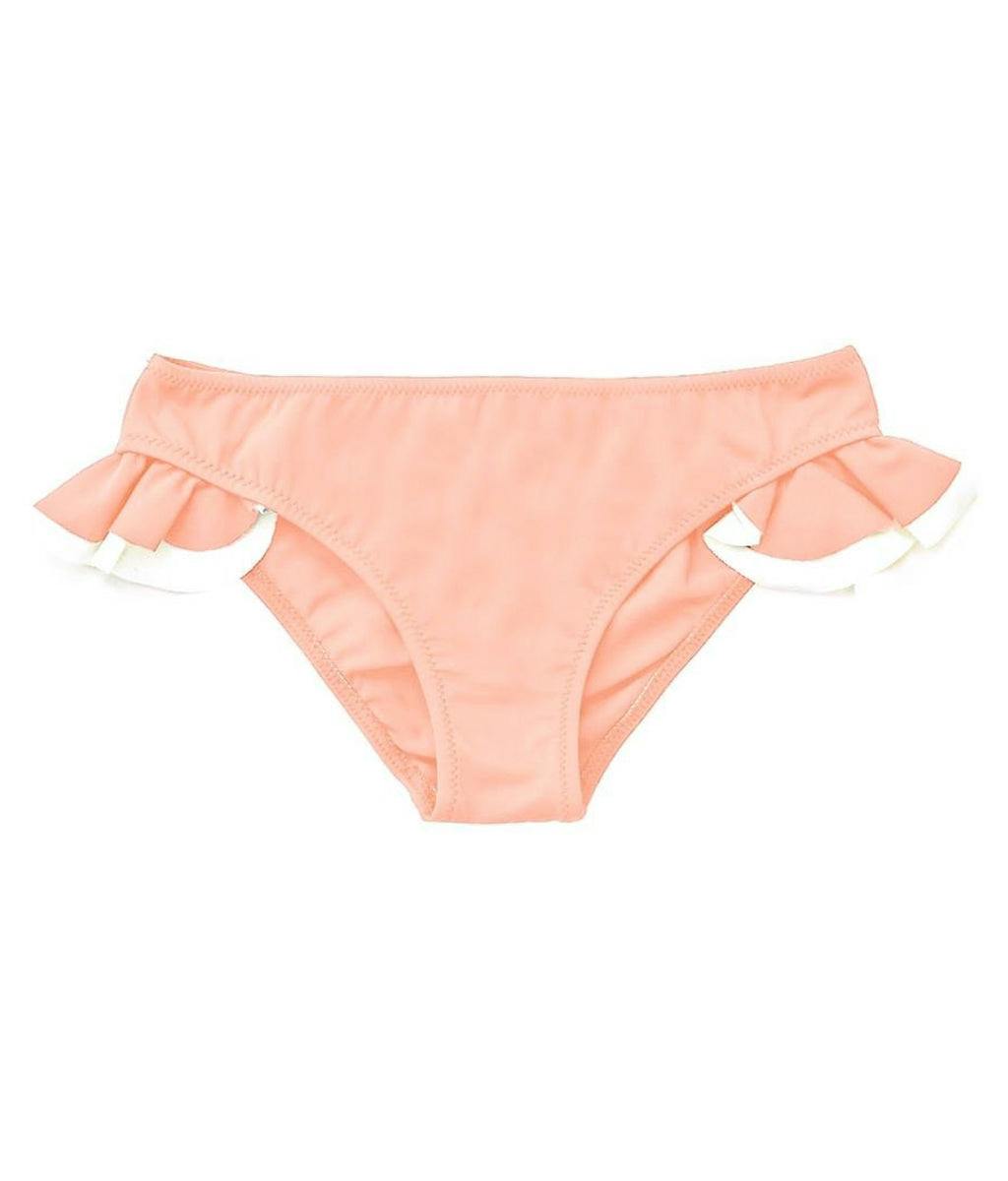 Nora swim pants - Peachpink and Ivory