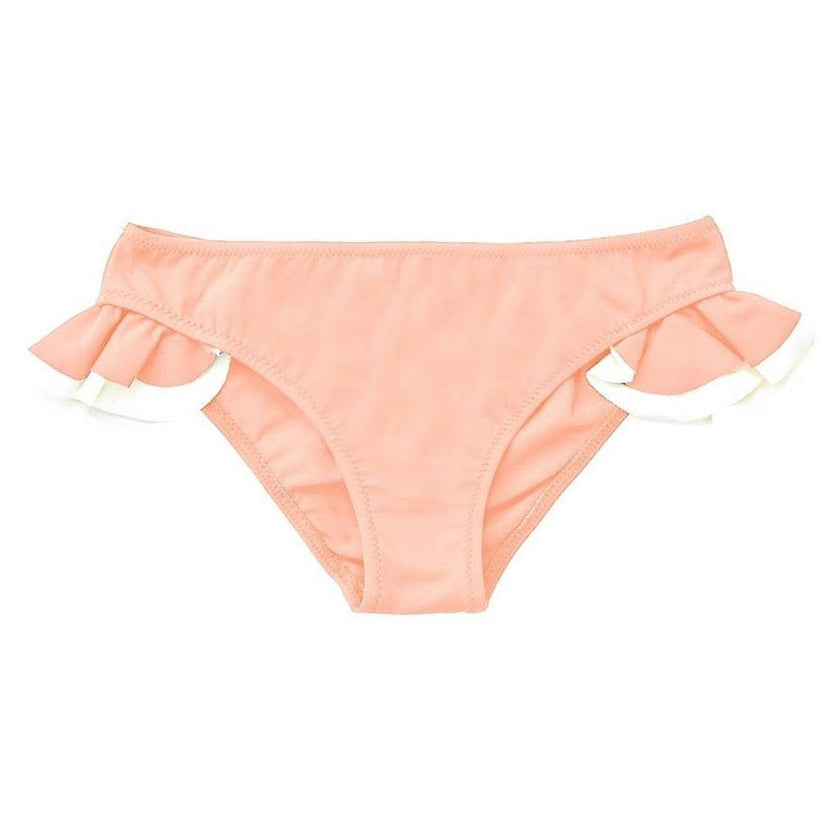 Nora swim pants - Peachpink and Ivory