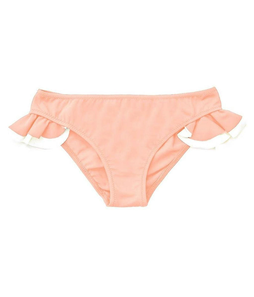 Nora swim pants - Peachpink and Ivory