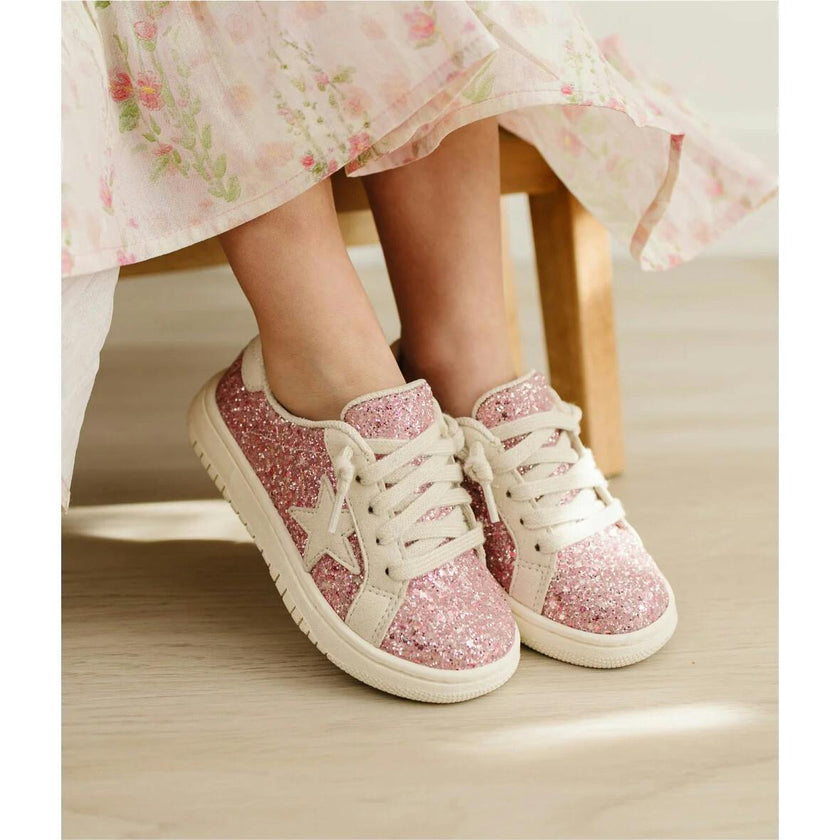 Kinley Star Glitter Sneaker