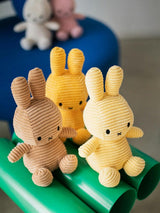 Miffy ECO Corduroy Buttercream - 9"
