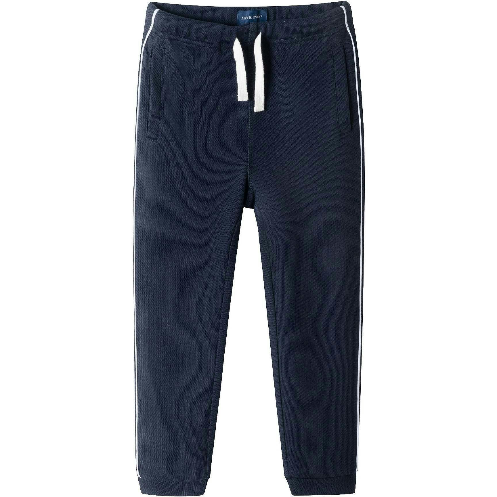 Kids Knit Denim Jogger