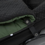 Infant Car Seat Footmuff - Dark Green