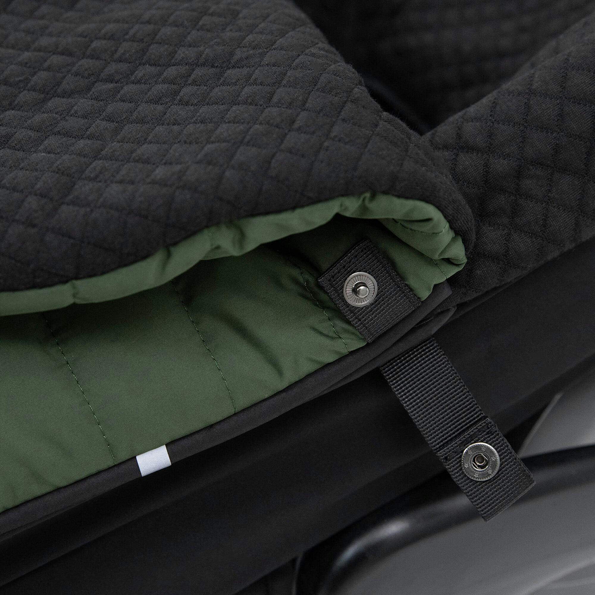 Infant Car Seat Footmuff - Dark Green