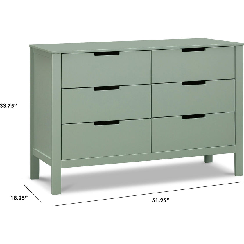 Colby 6-Drawer Dresser