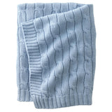 SPARROW Sweater Knit Receiving Blanket