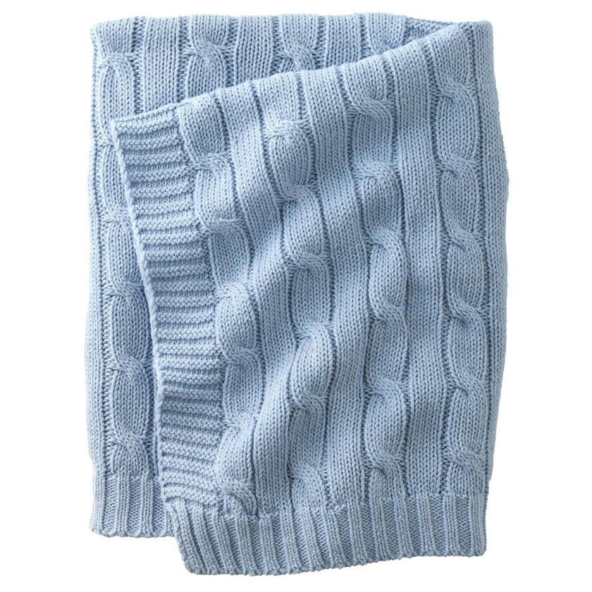 SPARROW Sweater Knit Receiving Blanket