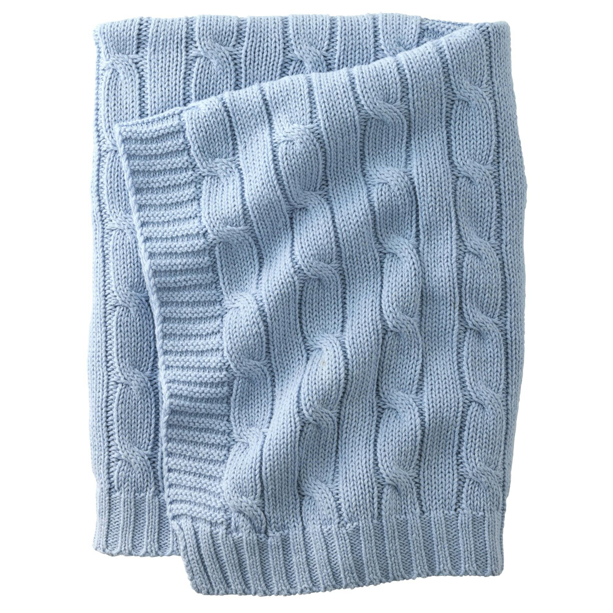 SPARROW Sweater Knit Receiving Blanket