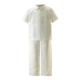 Linen Shirt and Trouser Set