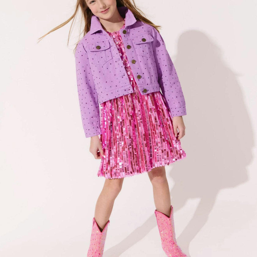 Belle Sequin Dress