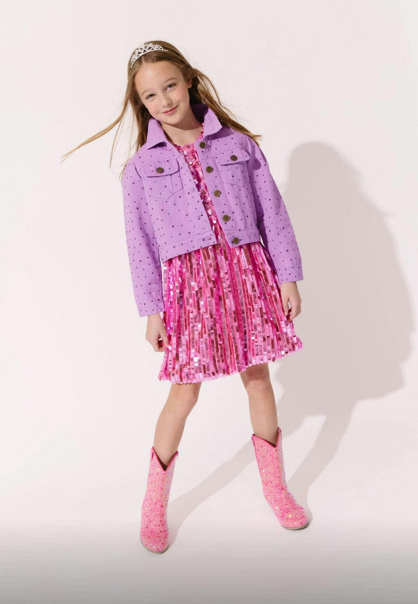 Belle Sequin Dress
