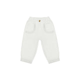 Josefine Trousers | White Sand Melange