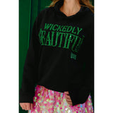 Wickedly Beautiful Hoodie Black
