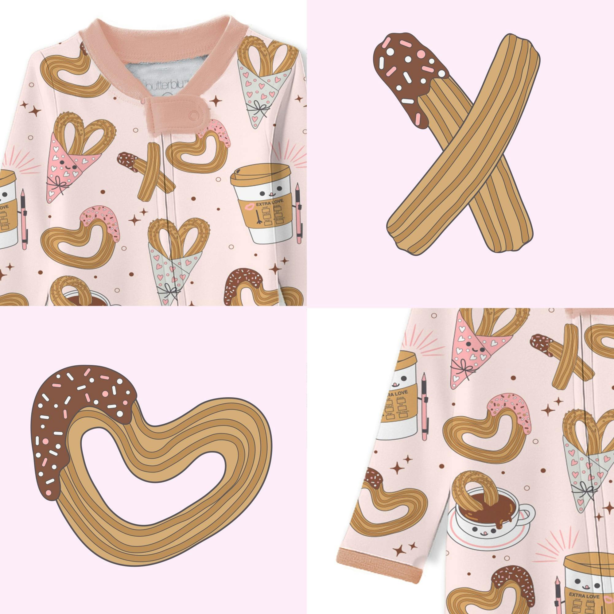SCOUT Sleep & Play Girls Pajamas