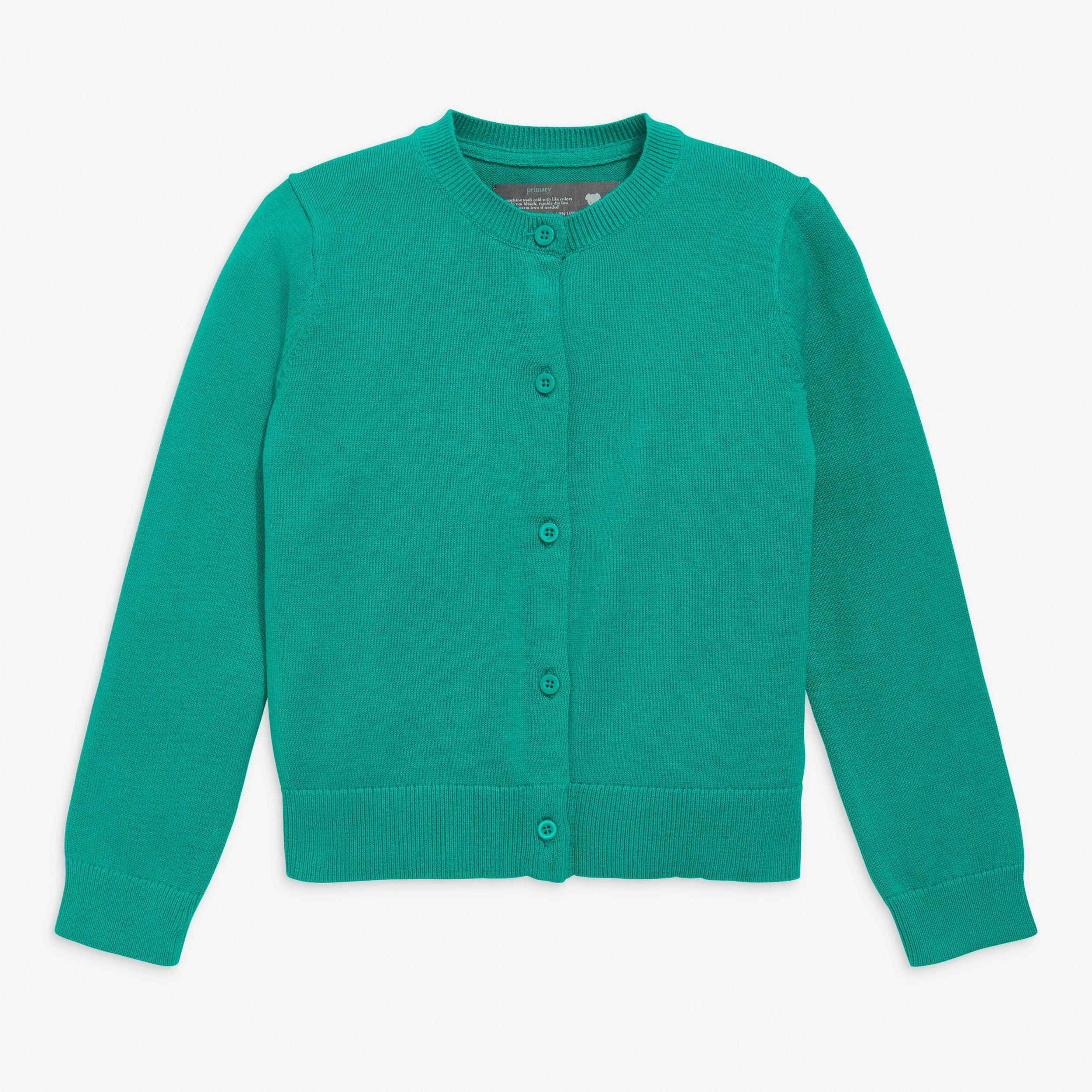 Kids cotton cardigan