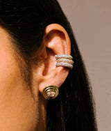 ECLIPSE MICROPAVE EAR CUFF