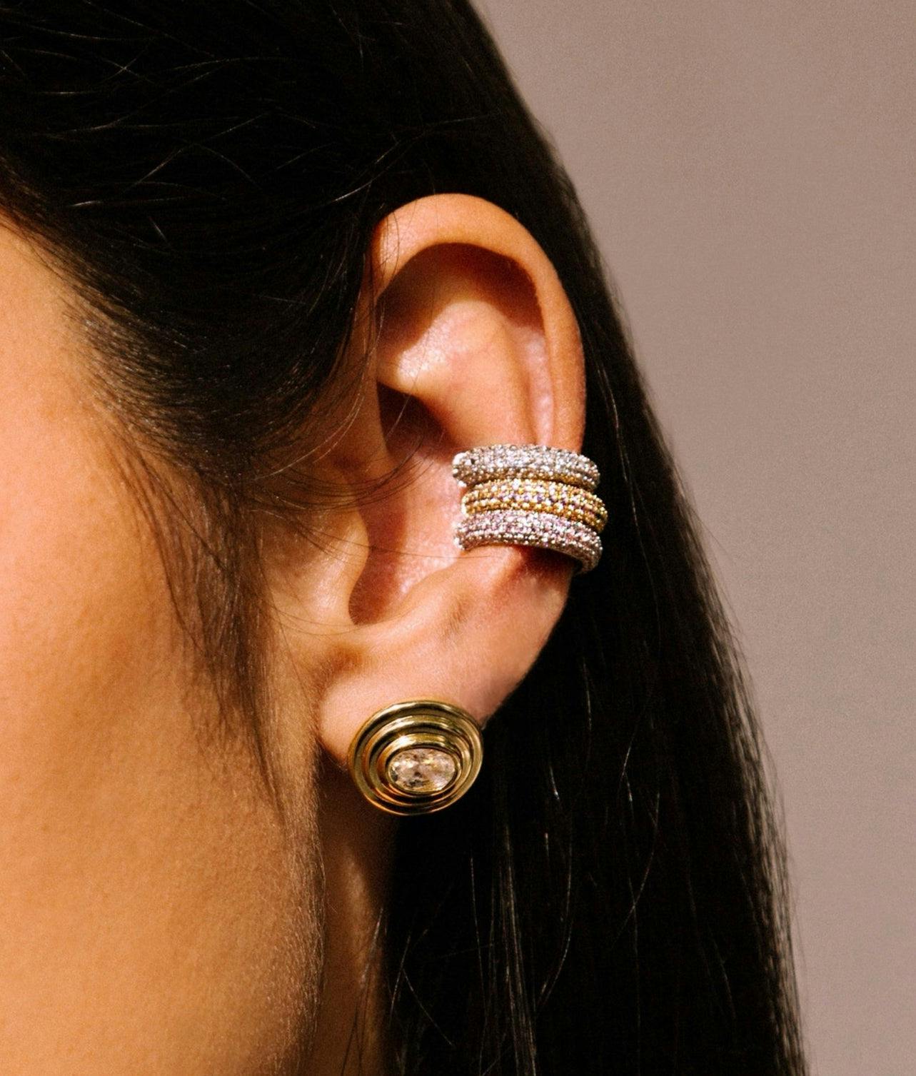 ECLIPSE MICROPAVE EAR CUFF