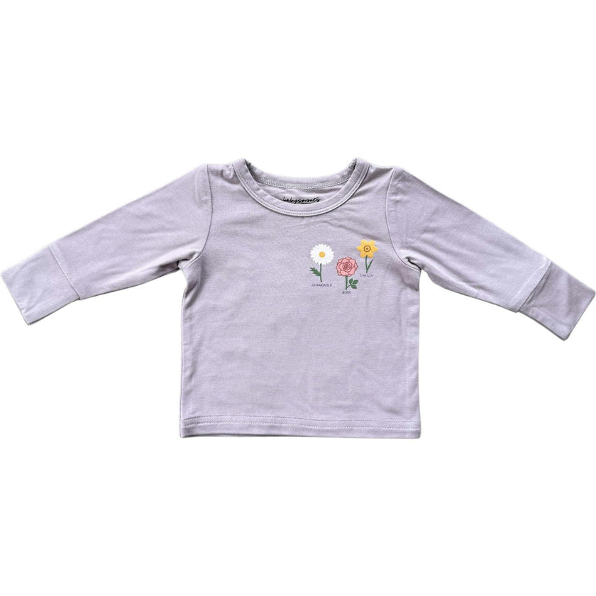 Girl's Long Sleeve Tee