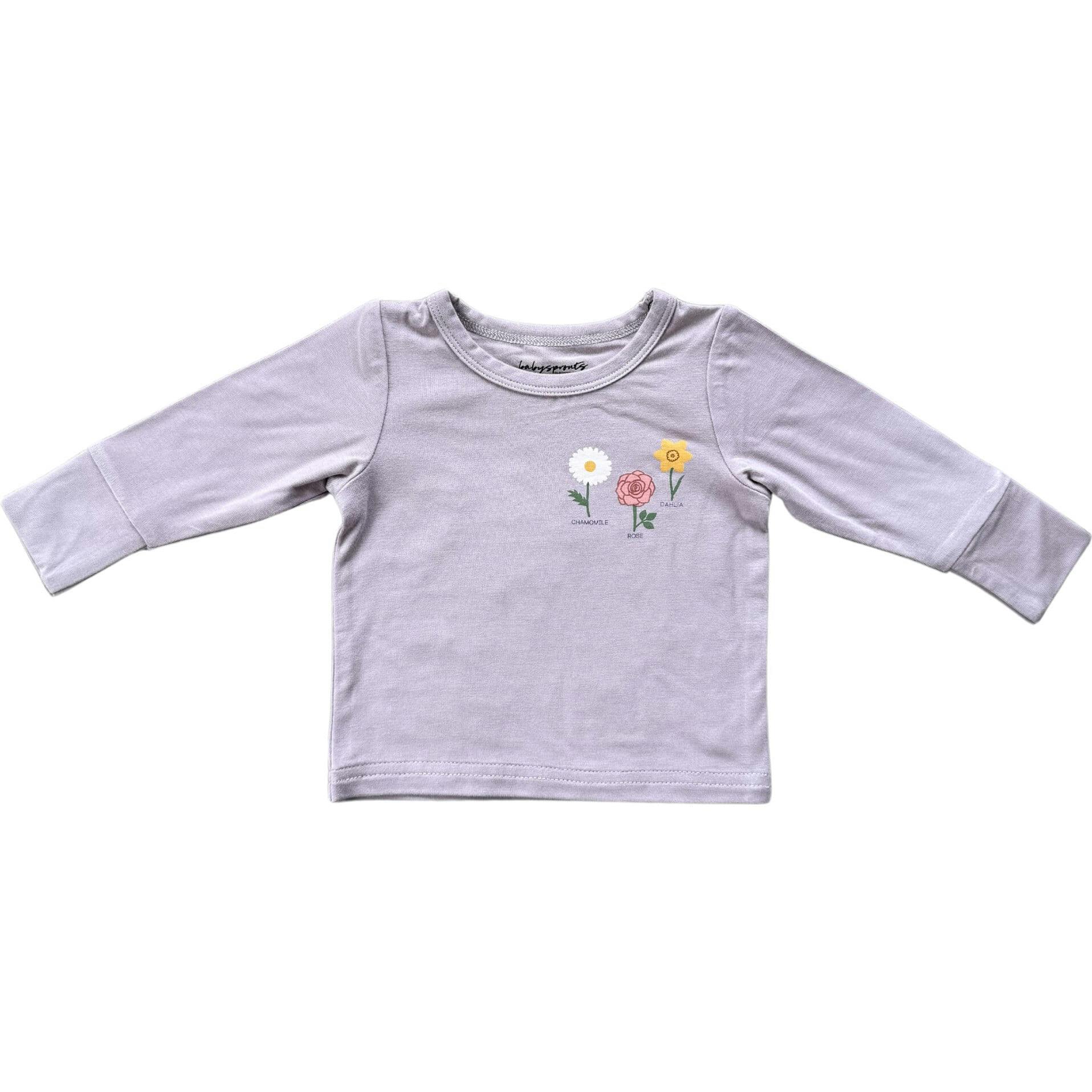Girl's Long Sleeve Tee