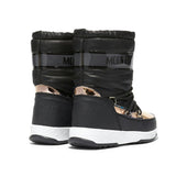 MOON BOOT Protecht Junior Black and Gold Nylon Boots