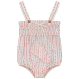 Striped Woven Bubble