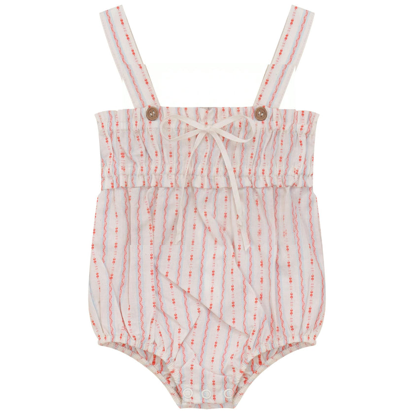 Striped Woven Bubble