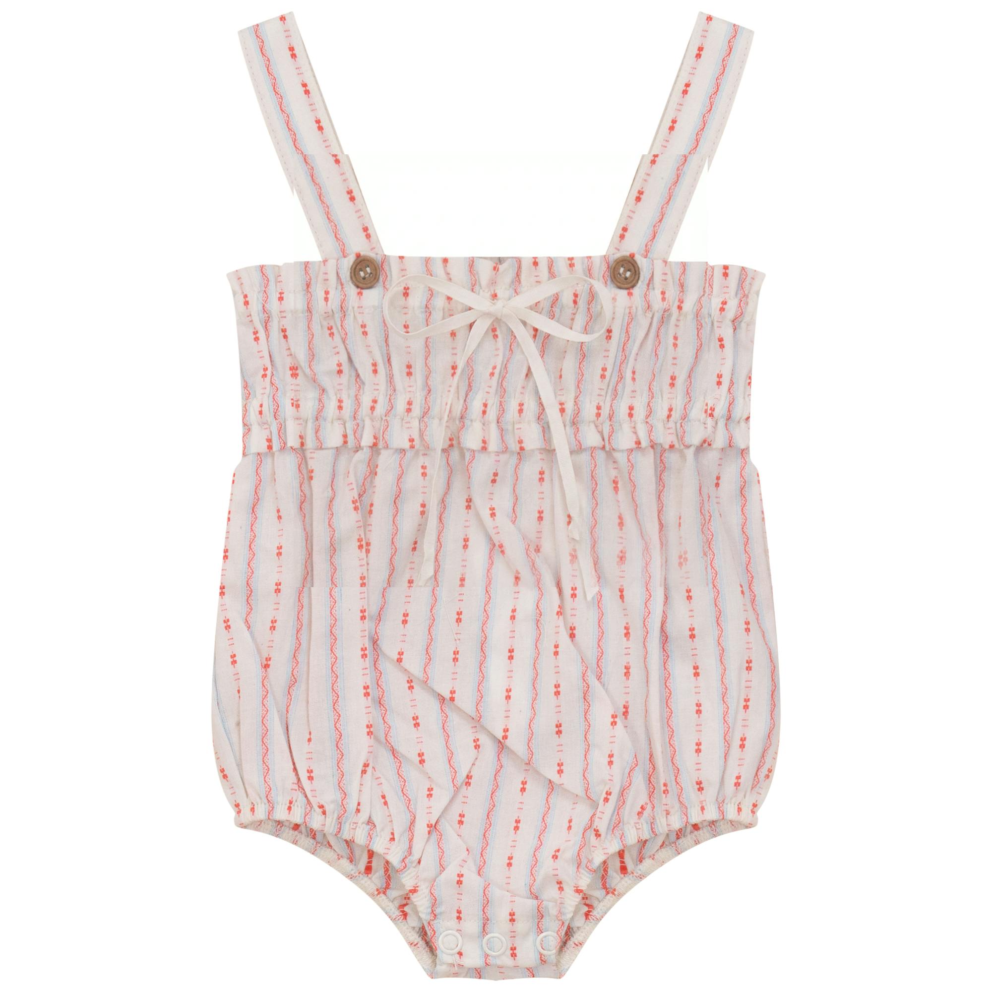 Striped Woven Bubble