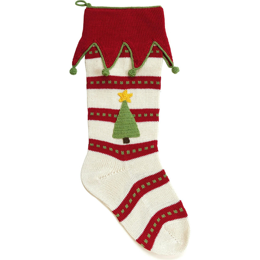 Star Tree Stocking