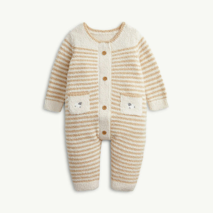 Magnetic Sweater Romper