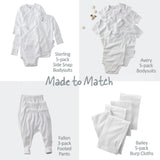 BLAKE 10-Pack Long Sleeve Bodysuit