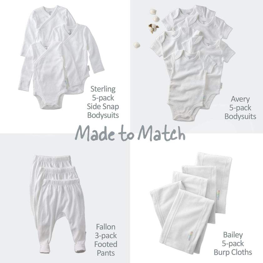 BLAKE 10-Pack Long Sleeve Bodysuit