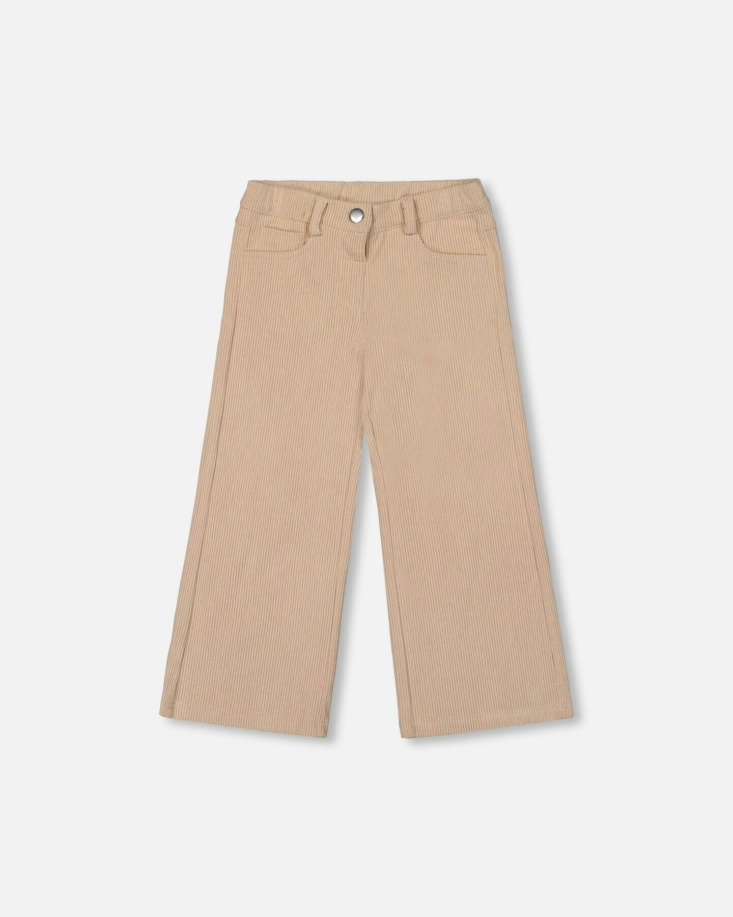 Wide Leg Corduroy Pants