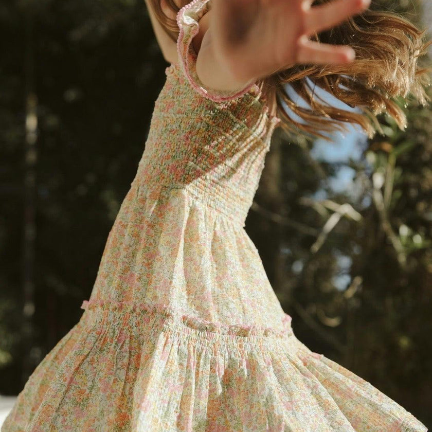 Stella Dress in Garden Sorbet