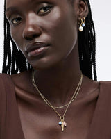 Charm Necklace - Flora Charm Necklace