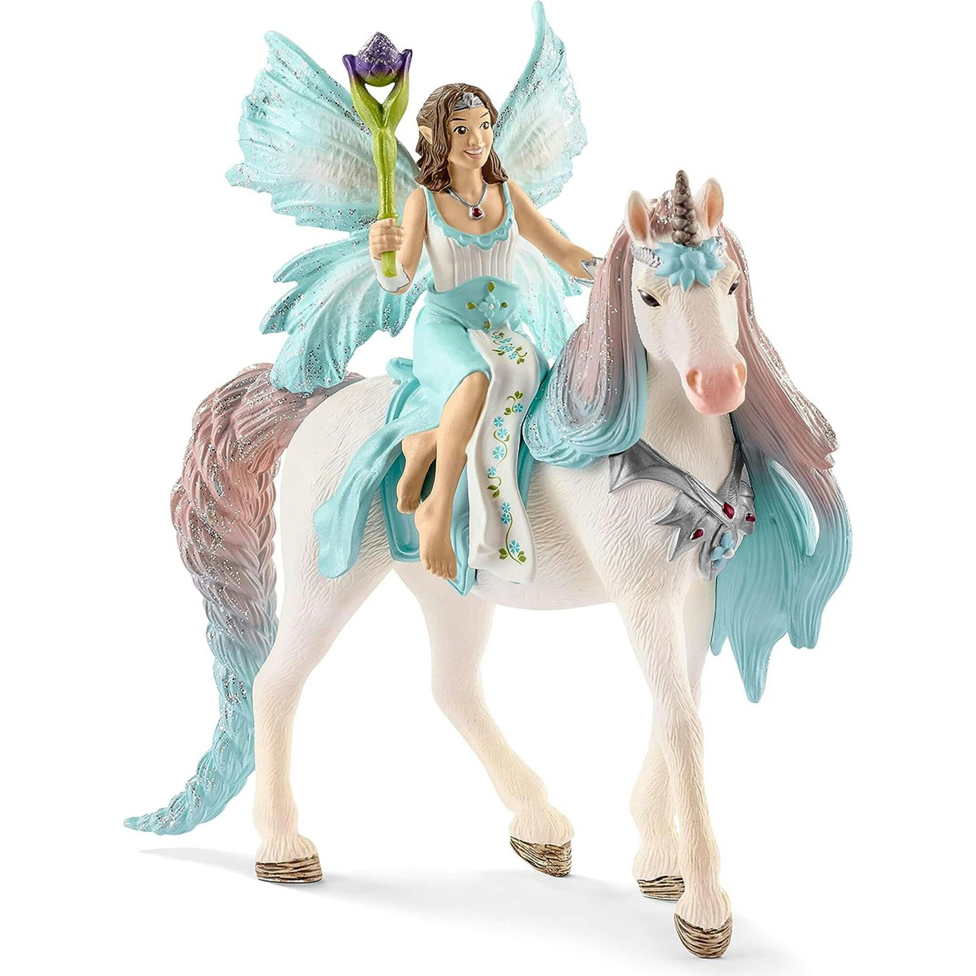 Schleich Bayala: Fairy Eyela With Princess - 3pc Figurine Playset