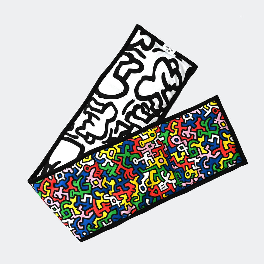 Etta Loves X Keith Haring Reversible Sensory Strip