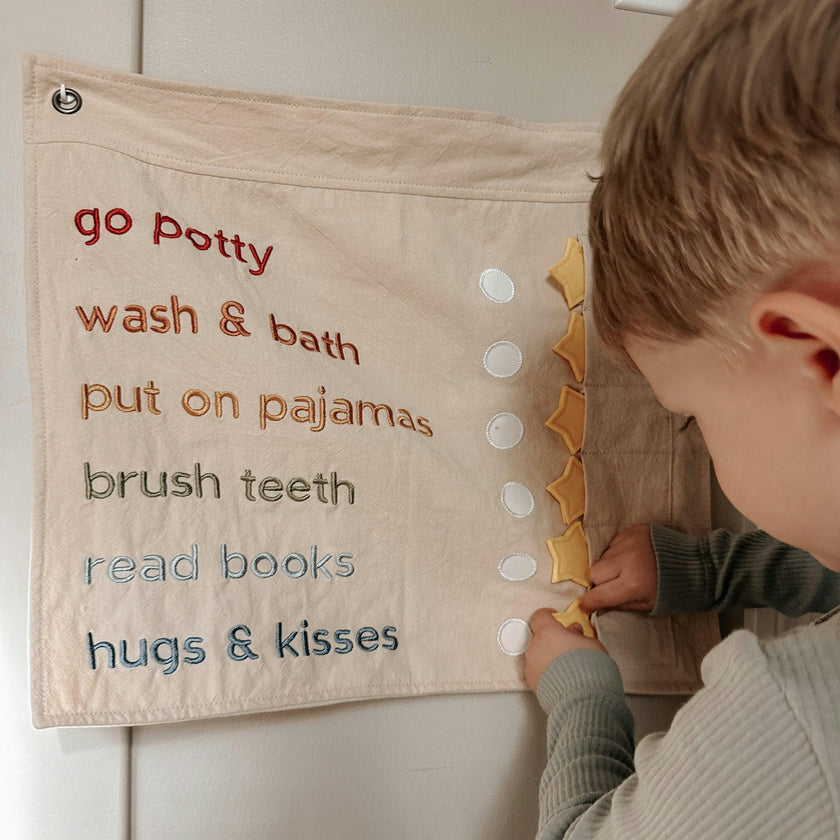 BEDTIME TO-DOS