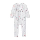 Bamboo Footie Pajama Sleepsuit - Le Cirque
